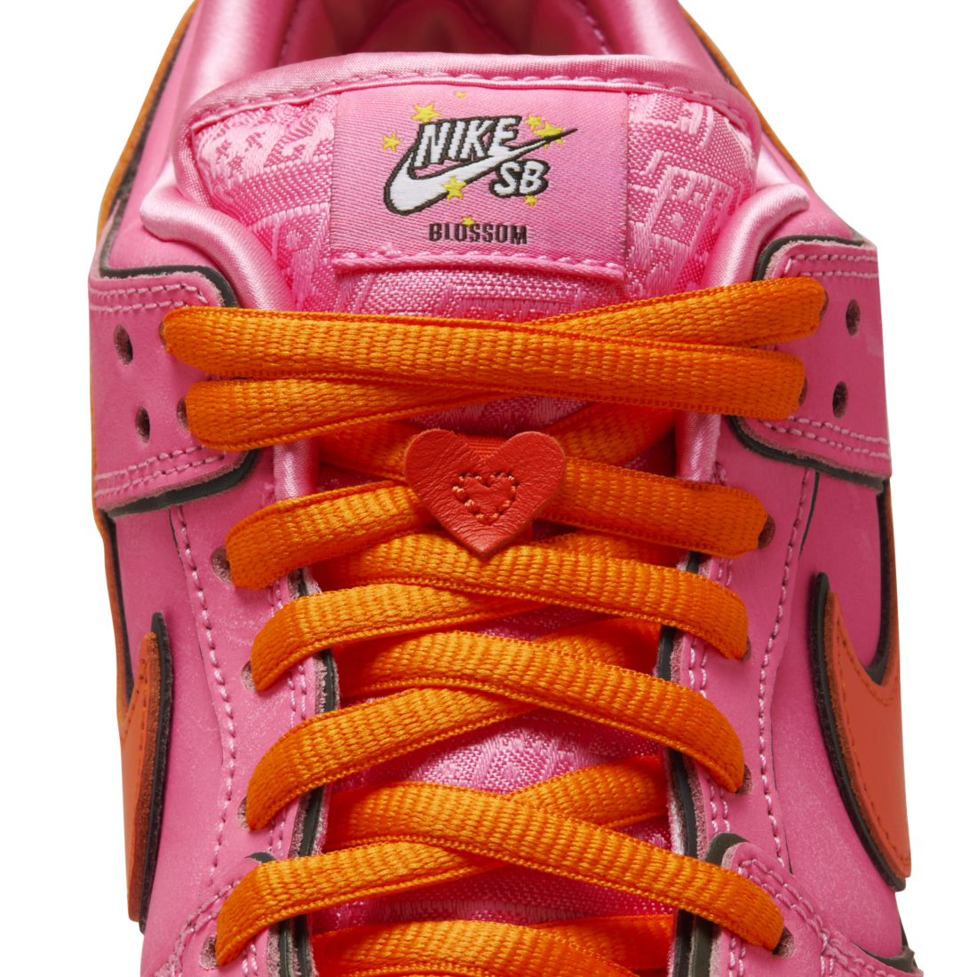 Nike SB Dunk Low The Powerpuff Girls Blossom Pink