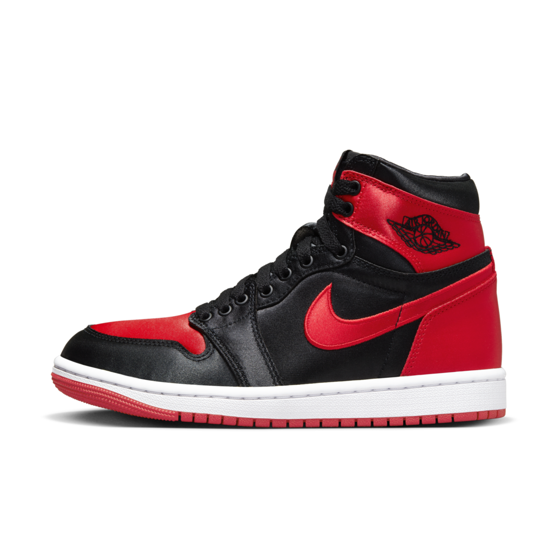 Air Jordan 1 Retro High OG Satin Bred (Women's)