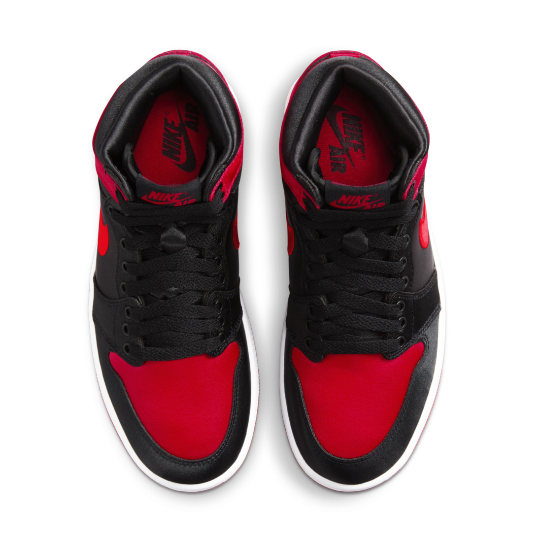 Air Jordan 1 Retro High OG Satin Bred (Women's)