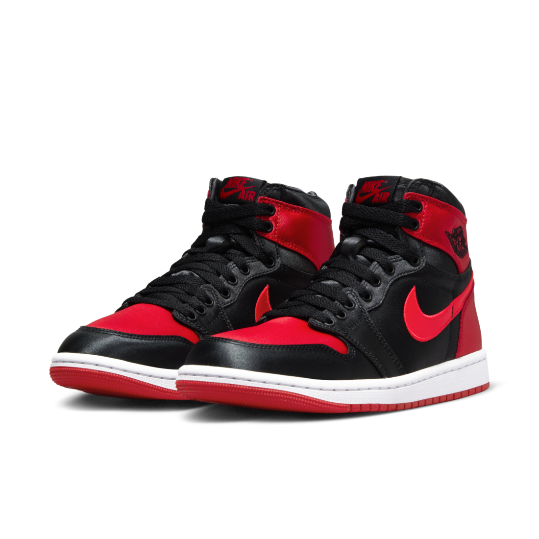 Air Jordan 1 Retro High OG Satin Bred (Women's)