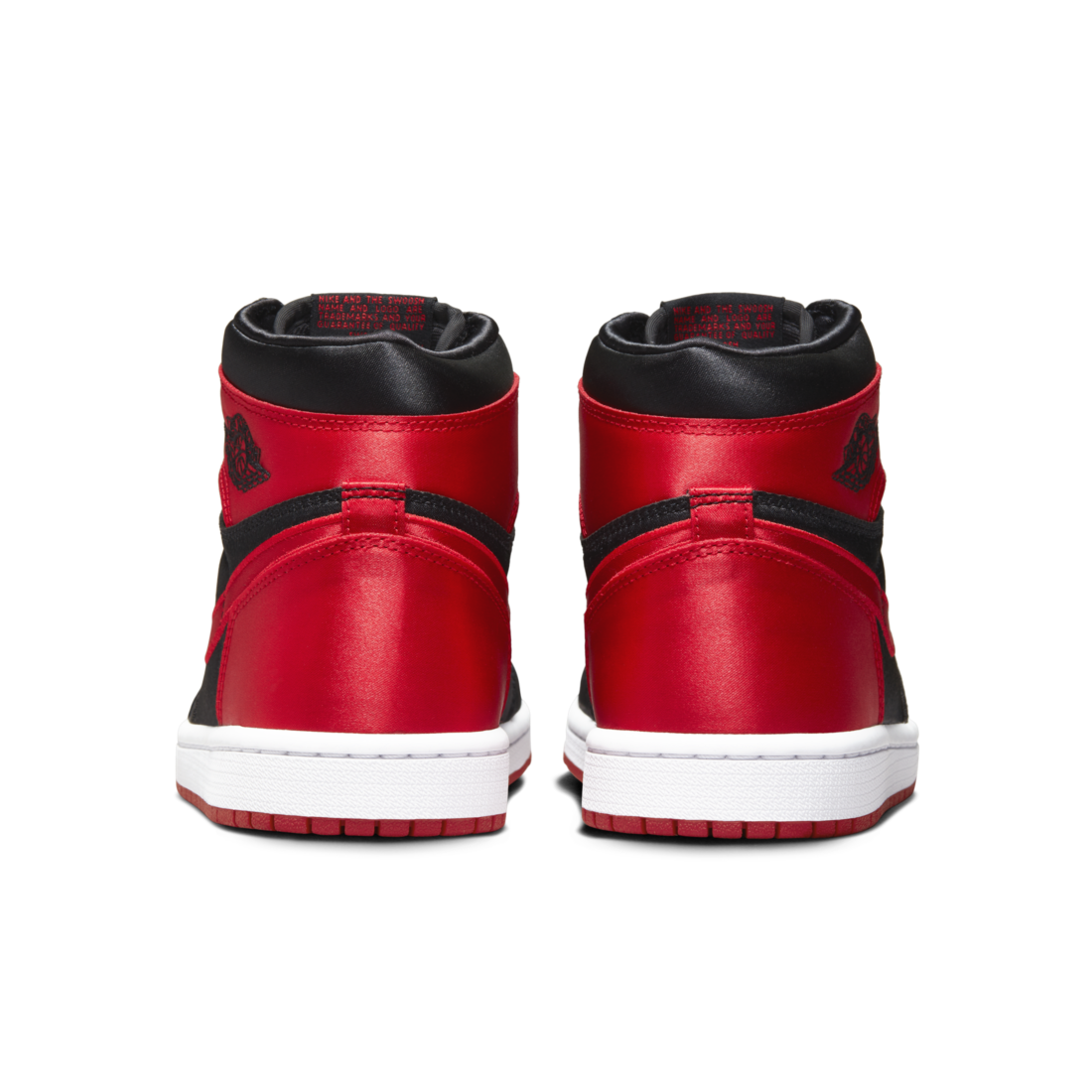 Air Jordan 1 Retro High OG Satin Bred (Women's)