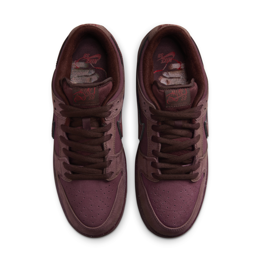 Nike SB Dunk Low City of Love Burgundy Crush