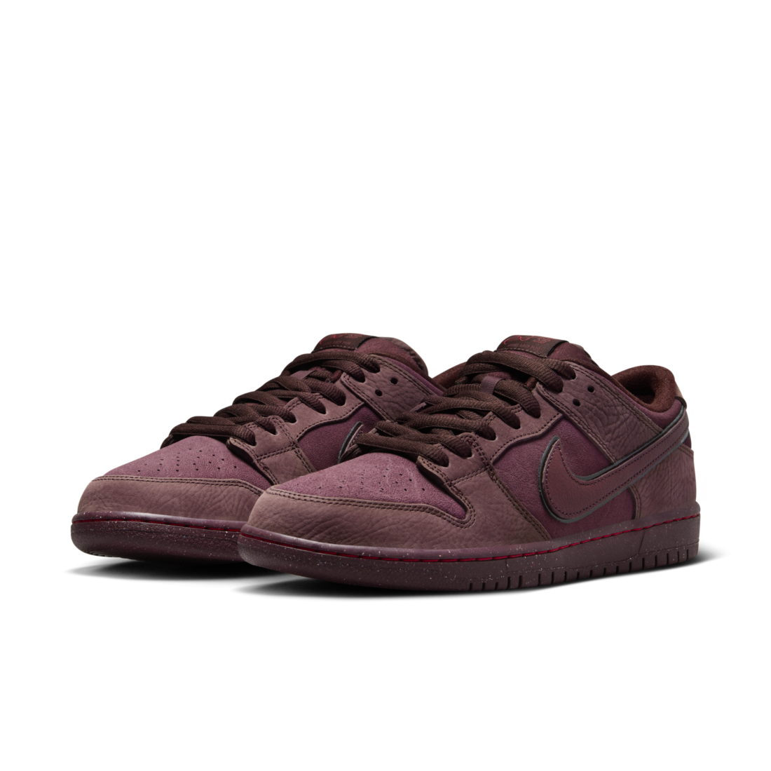 Nike SB Dunk Low City of Love Burgundy Crush