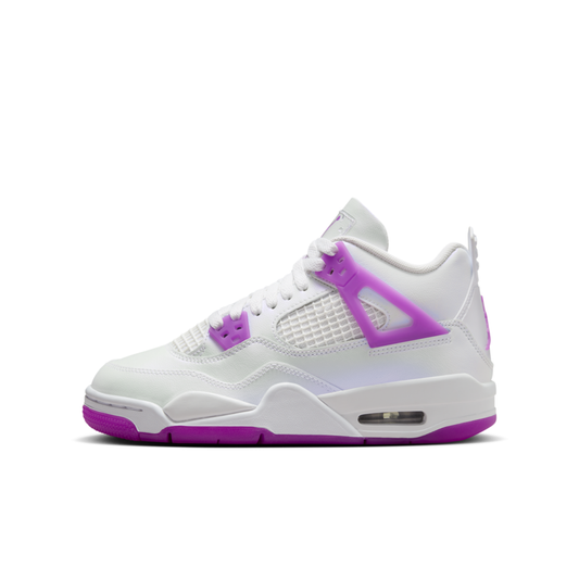 Air Jordan 4 Retro Hyper Violet GS