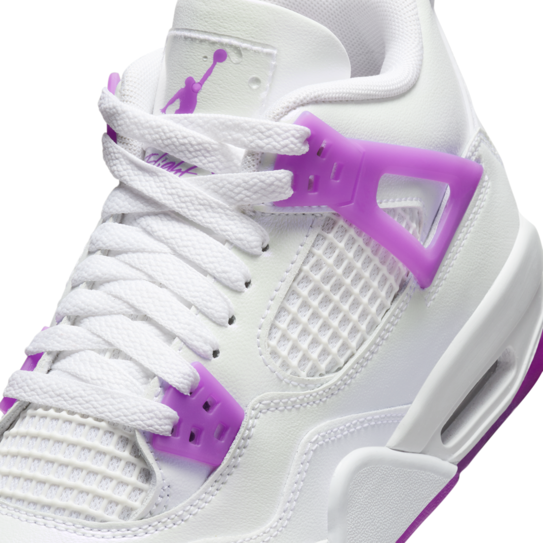 Air Jordan 4 Retro Hyper Violet GS