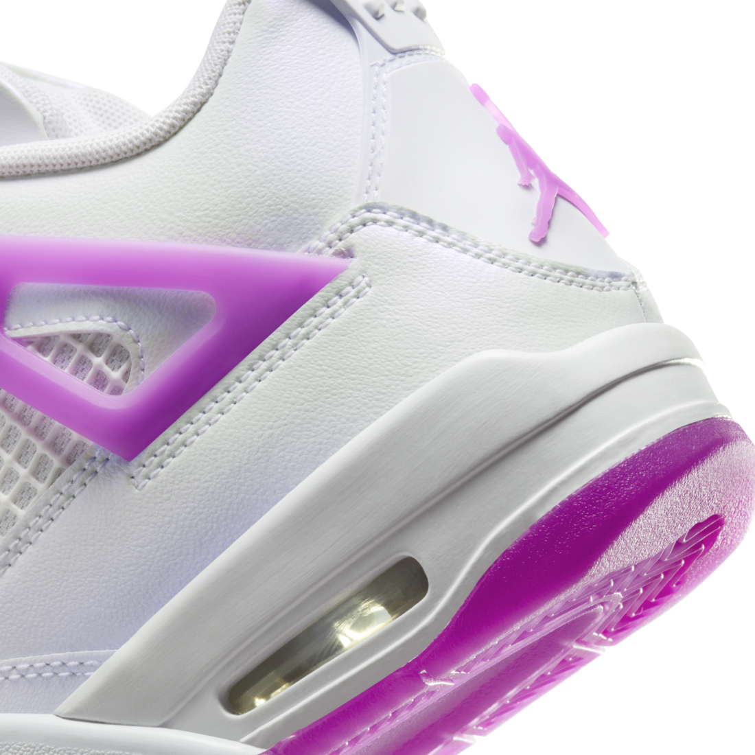 Air Jordan 4 Retro Hyper Violet GS