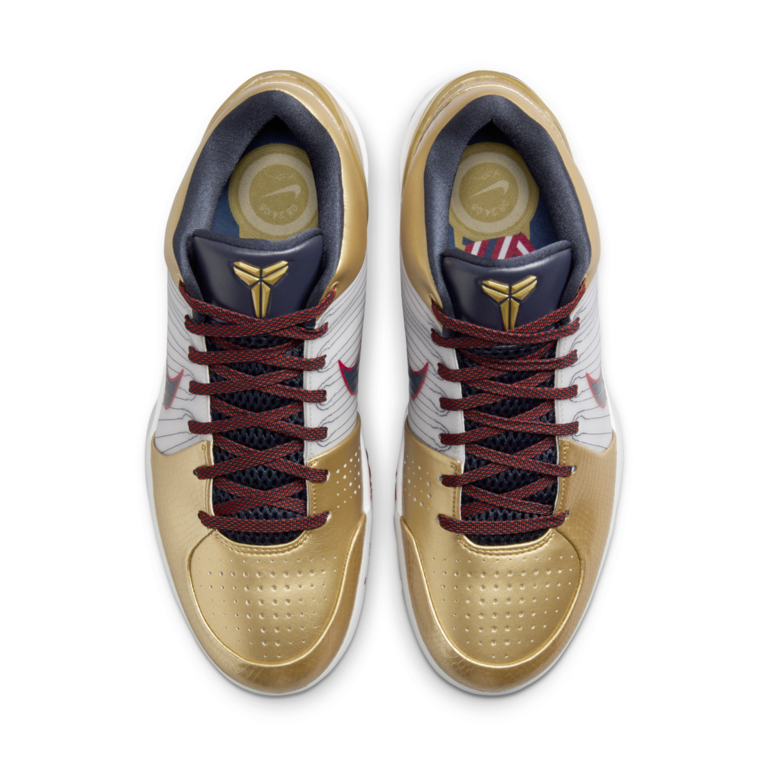 Nike Kobe 4 Protro Gold Medal