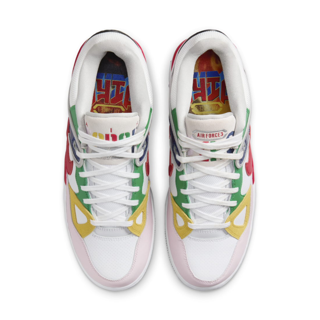 Nike Air Force 3 Low SP Nigo White