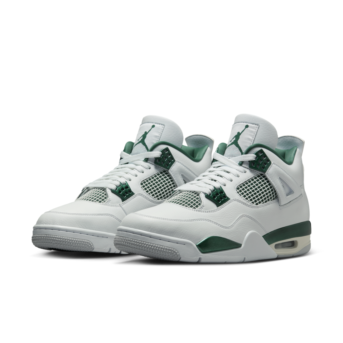 Air Jordan 4 Oxidized Green
