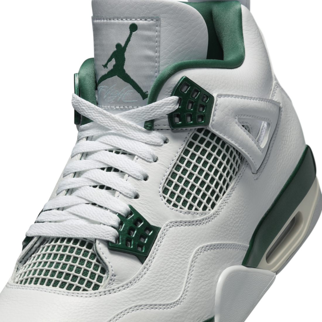 Air Jordan 4 Oxidized Green