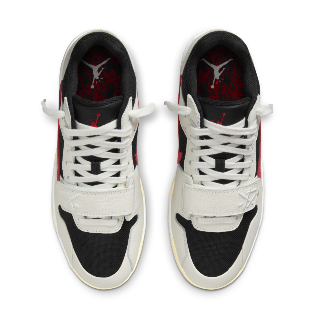 Jordan Jumpman Jack TR Travis Scott University Red Swoosh