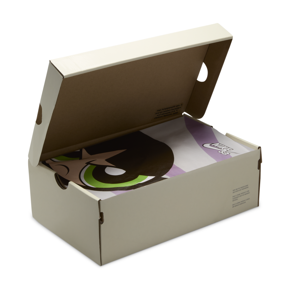 Nike SB Dunk Low Powerpuff Girl Buttercup Green