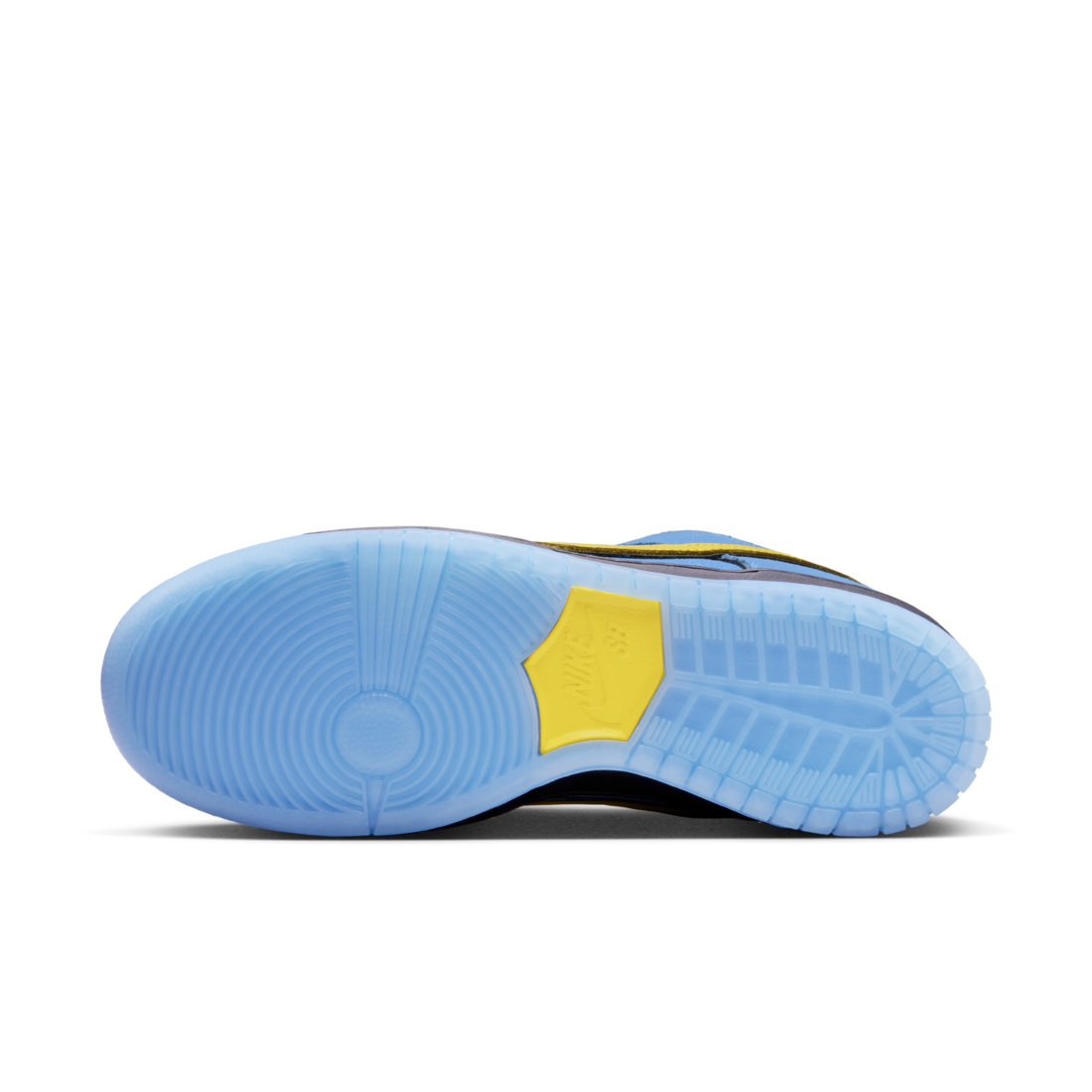 Nike SB Dunk Low Powerpuff Girl Bubbles Blue
