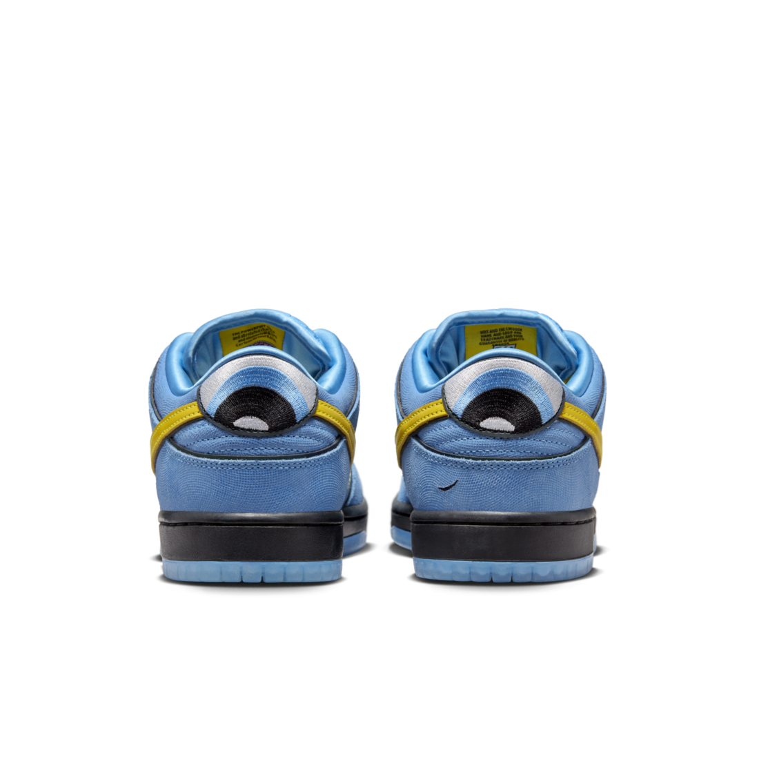 Nike SB Dunk Low Powerpuff Girl Bubbles Blue