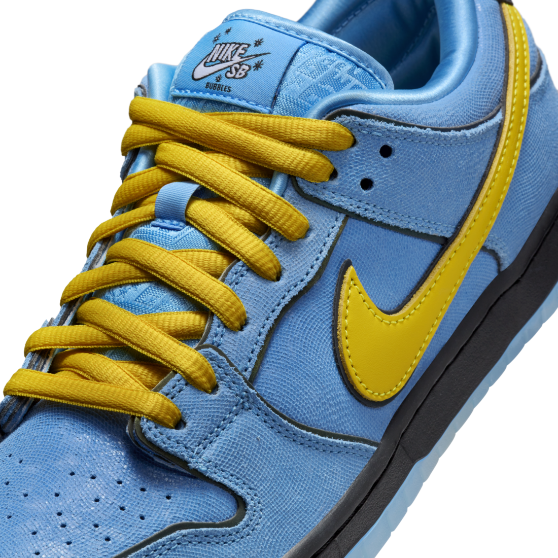 Nike SB Dunk Low Powerpuff Girl Bubbles Blue