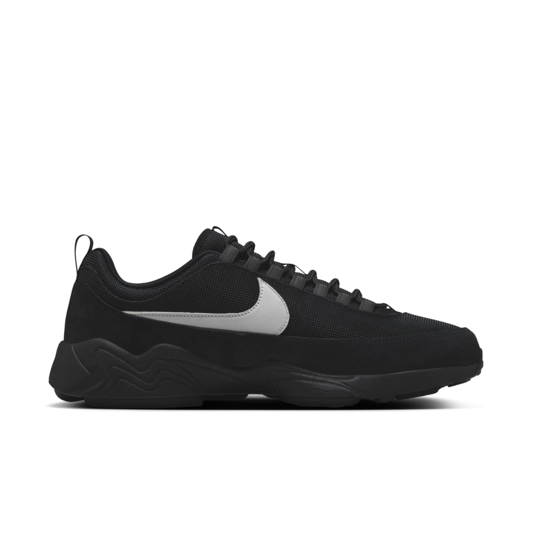 Nike Air Zoom Spiridon Fragment Design Black
