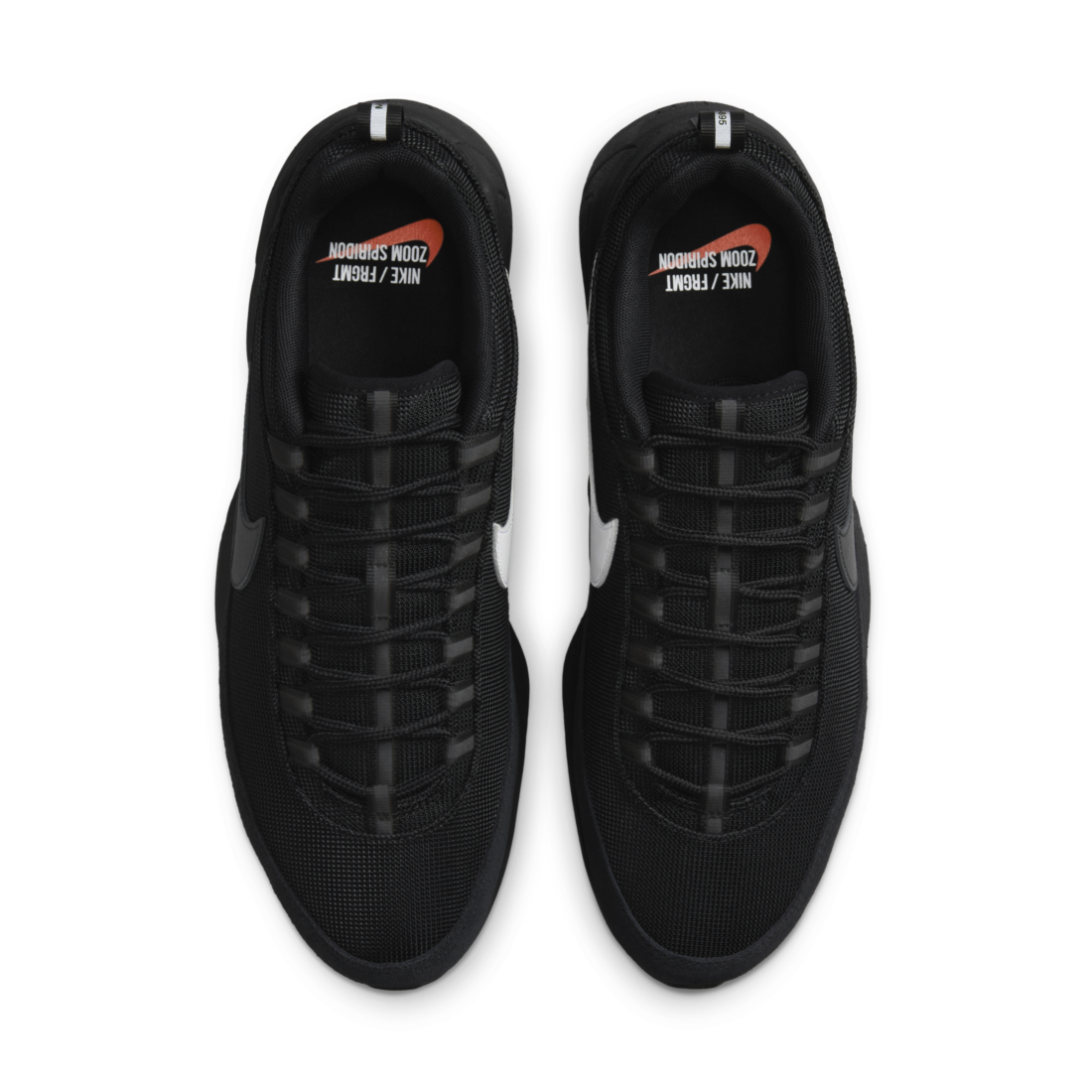 Nike Air Zoom Spiridon Fragment Design Black