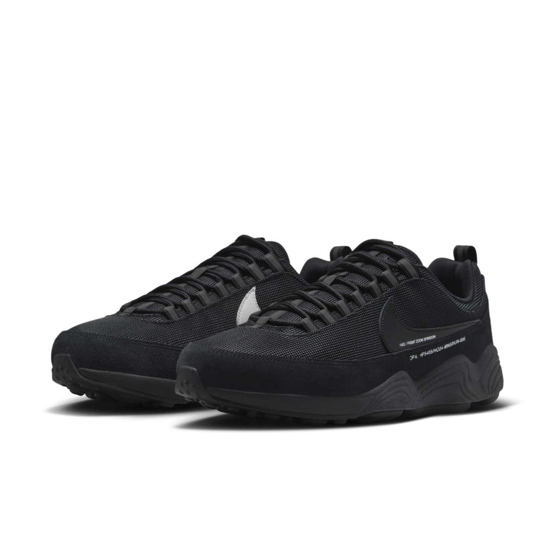 Nike Air Zoom Spiridon Fragment Design Black