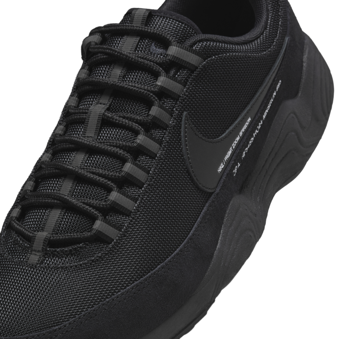 Nike Air Zoom Spiridon Fragment Design Black