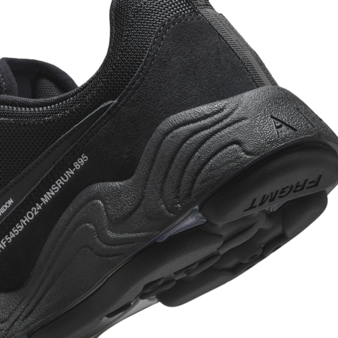 Nike Air Zoom Spiridon Fragment Design Black