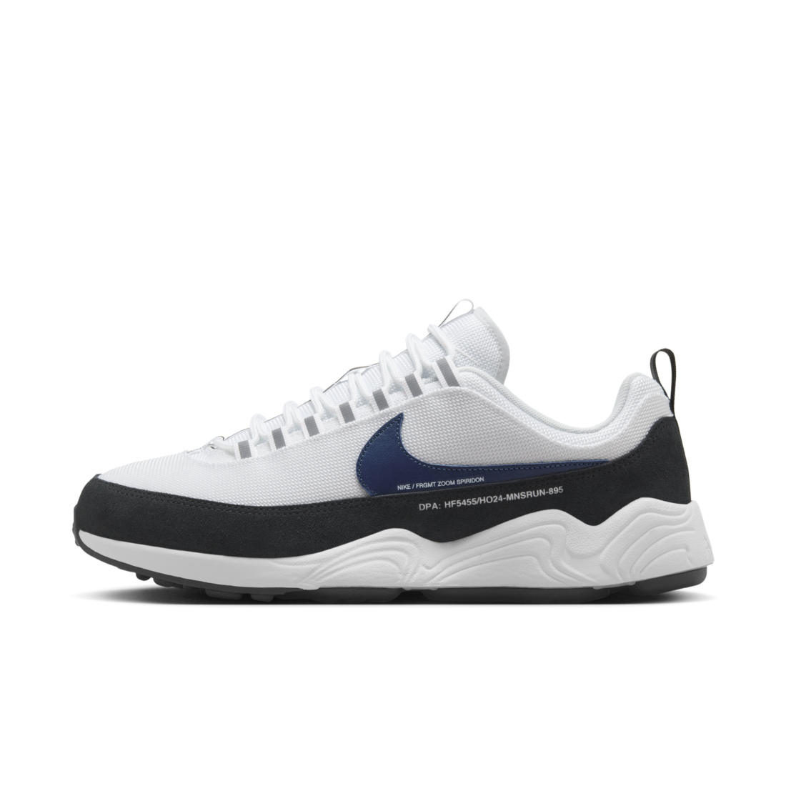 Nike Air Zoom Spiridon Fragment Design White Blue Void