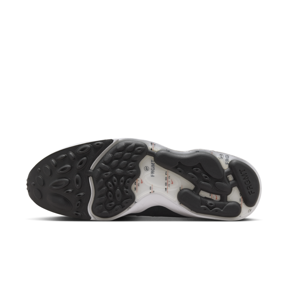 Nike Air Zoom Spiridon Fragment Design White Blue Void