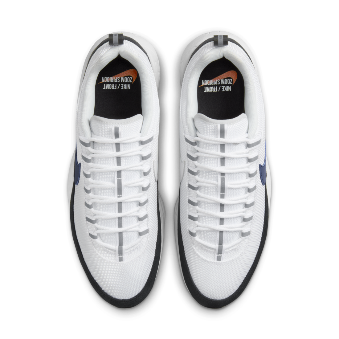 Nike Air Zoom Spiridon Fragment Design White Blue Void