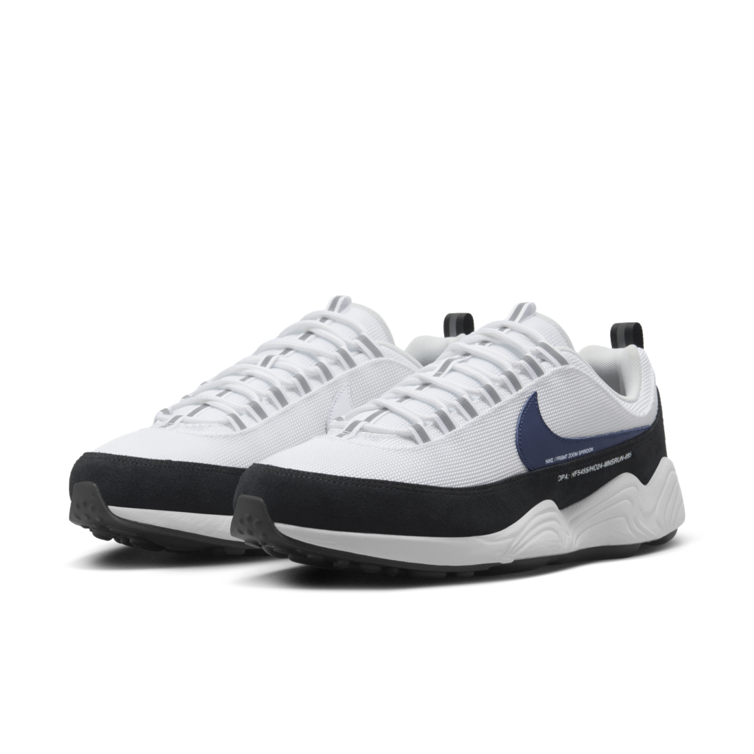 Nike Air Zoom Spiridon Fragment Design White Blue Void