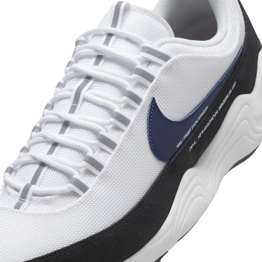 Nike Air Zoom Spiridon Fragment Design White Blue Void