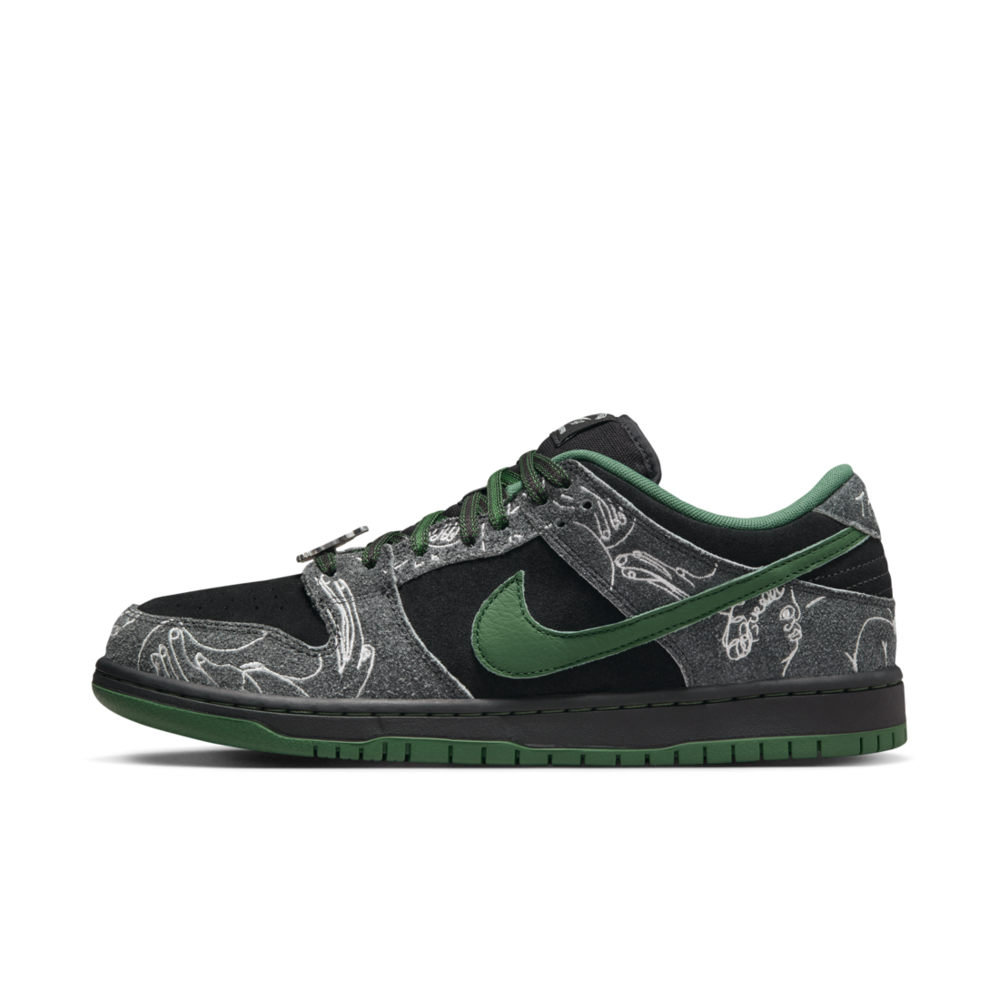 Nike SB Dunk Low There Skateboard
