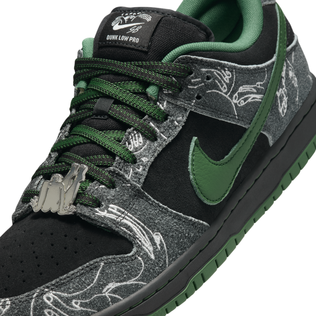 Nike SB Dunk Low There Skateboard