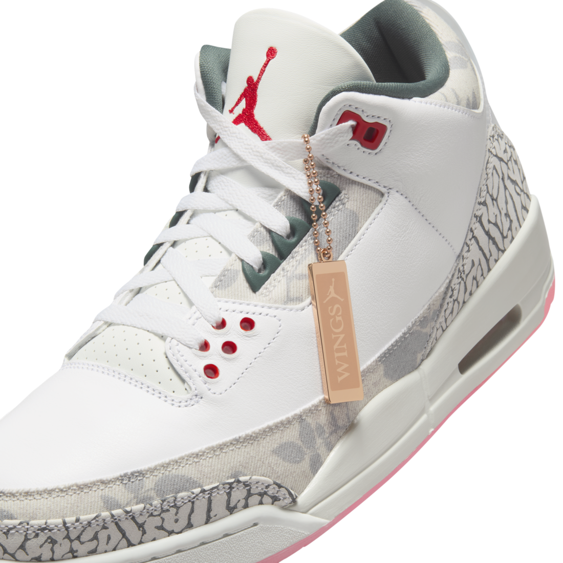 Jordan 3 Retro Wings
