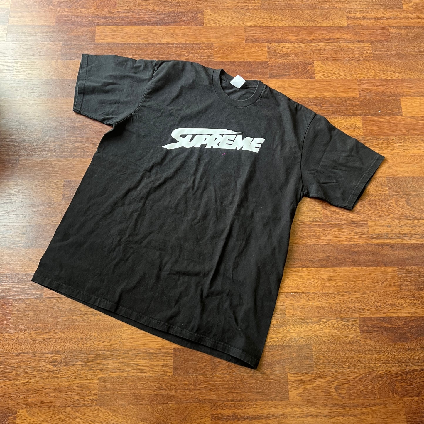 Supreme Mont Blanc Tee Black Taglia XL (Usata)