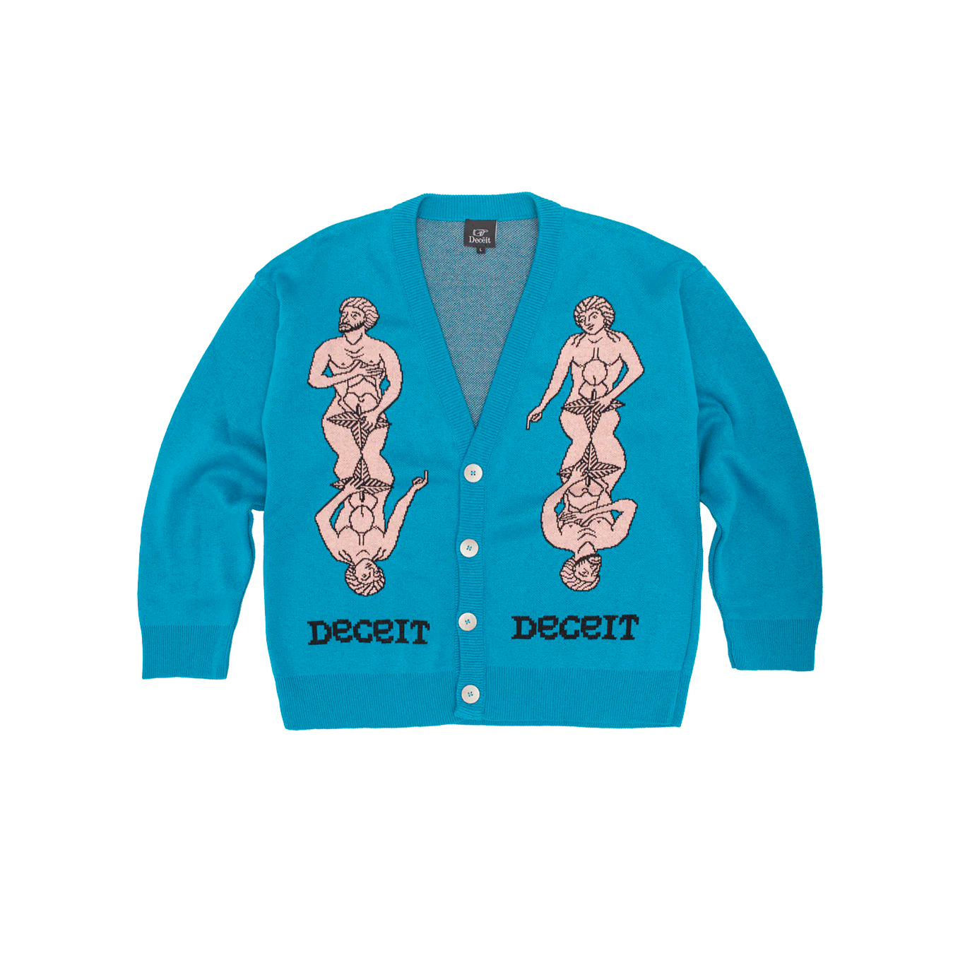 Deceit Cardigan Adamo ed Eva