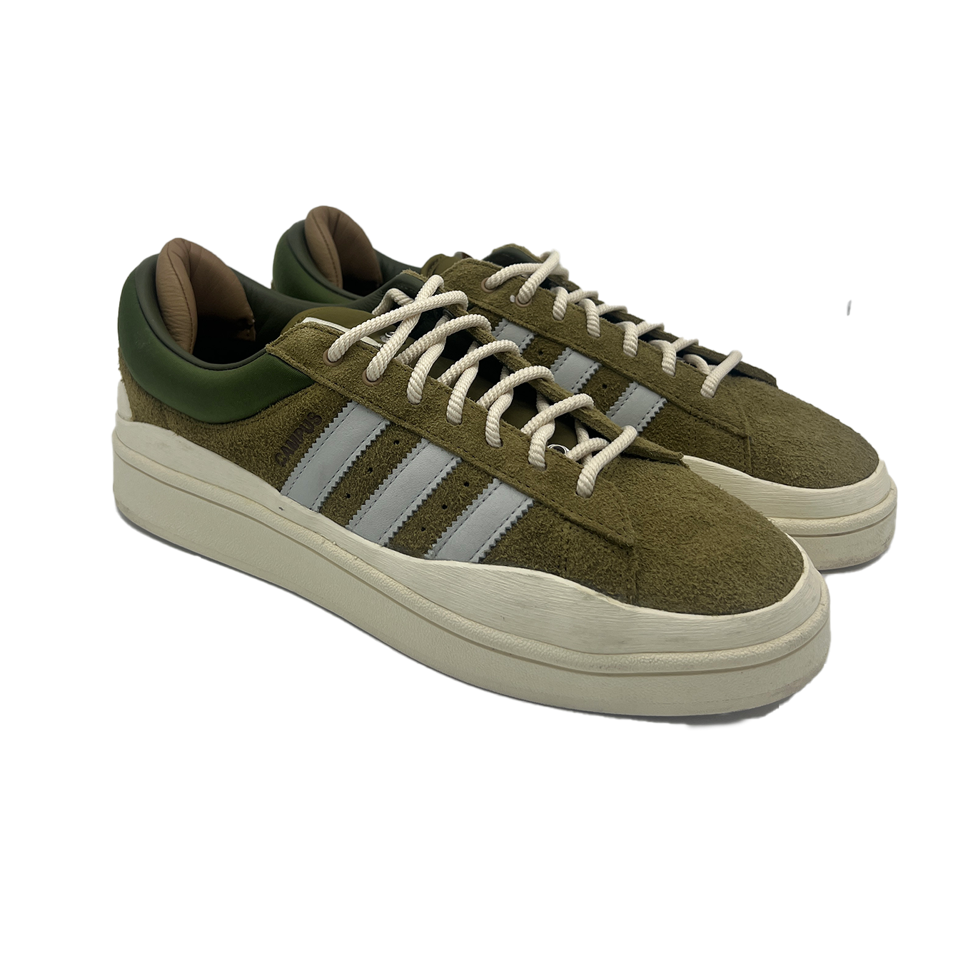 adidas Campus Light Bad Bunny Wild Moss Taglia 45 1/3 (Usate)