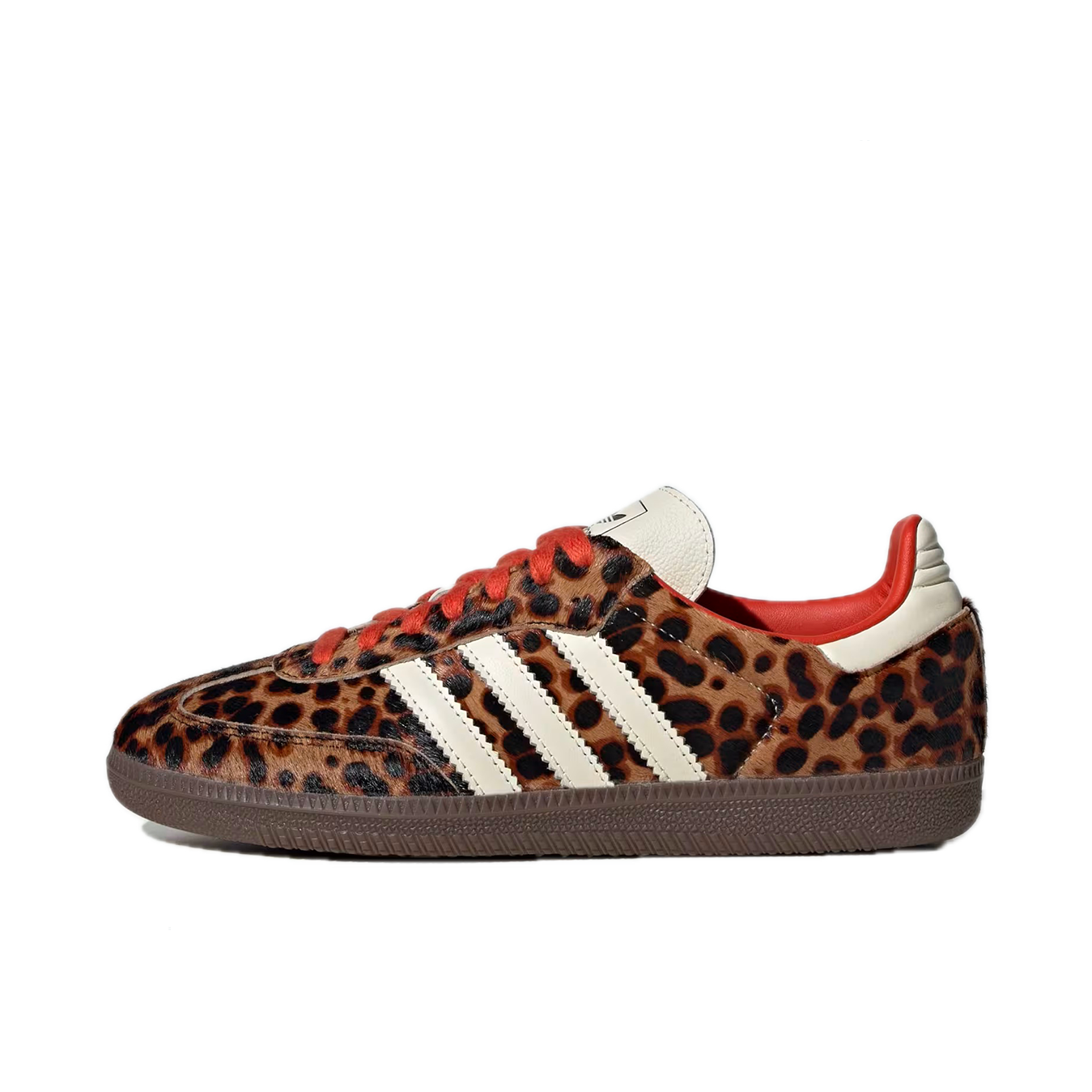 adidas Samba OG Preloved Red Leopard