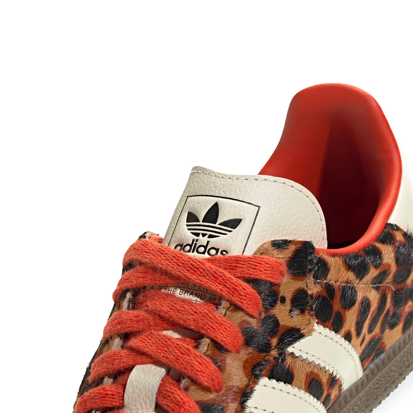 adidas Samba OG Preloved Red Leopard