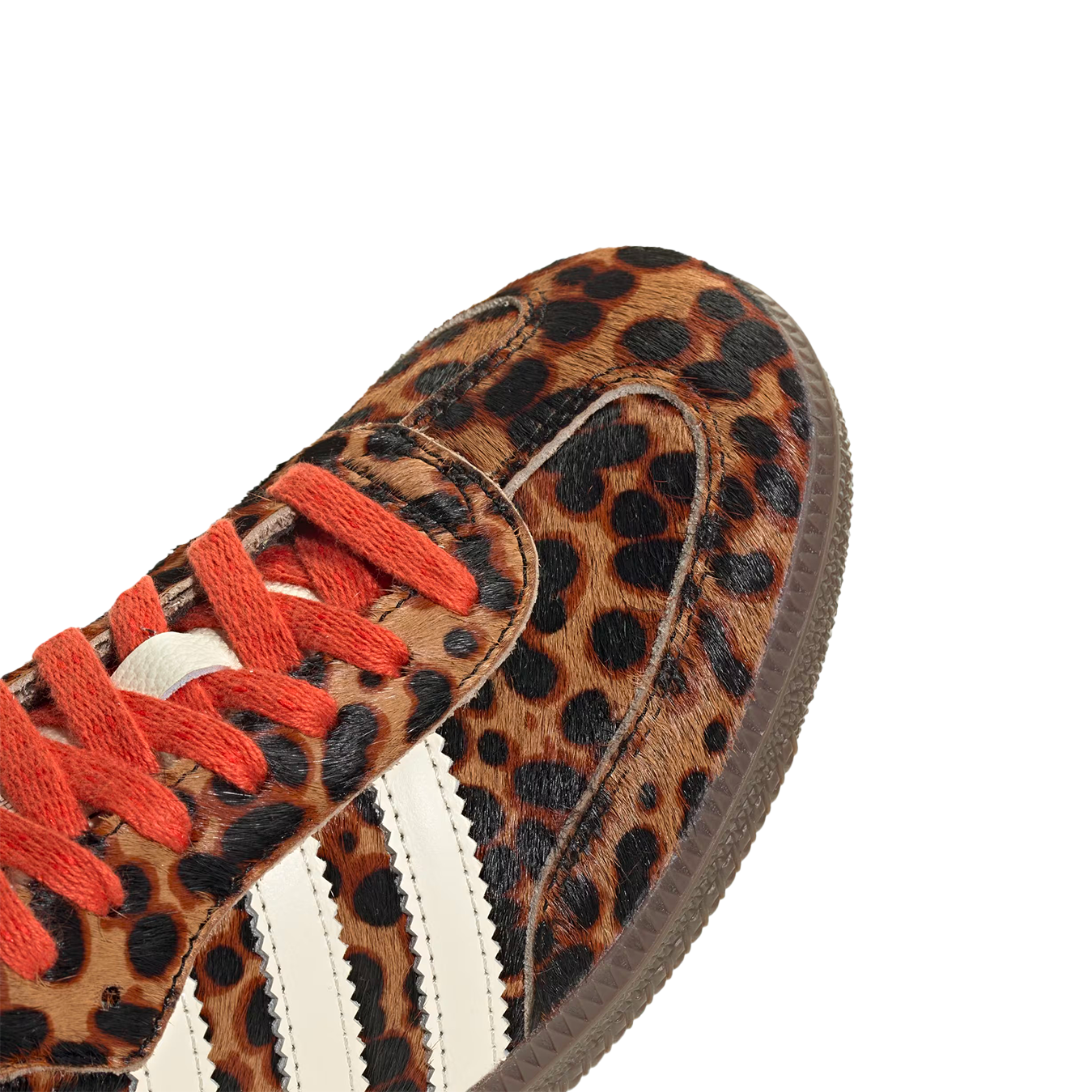 adidas Samba OG Preloved Red Leopard