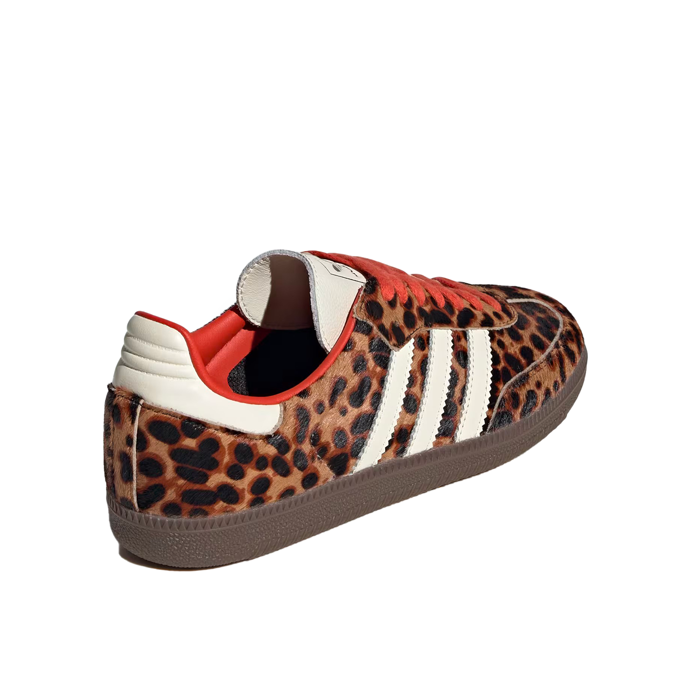 adidas Samba OG Preloved Red Leopard