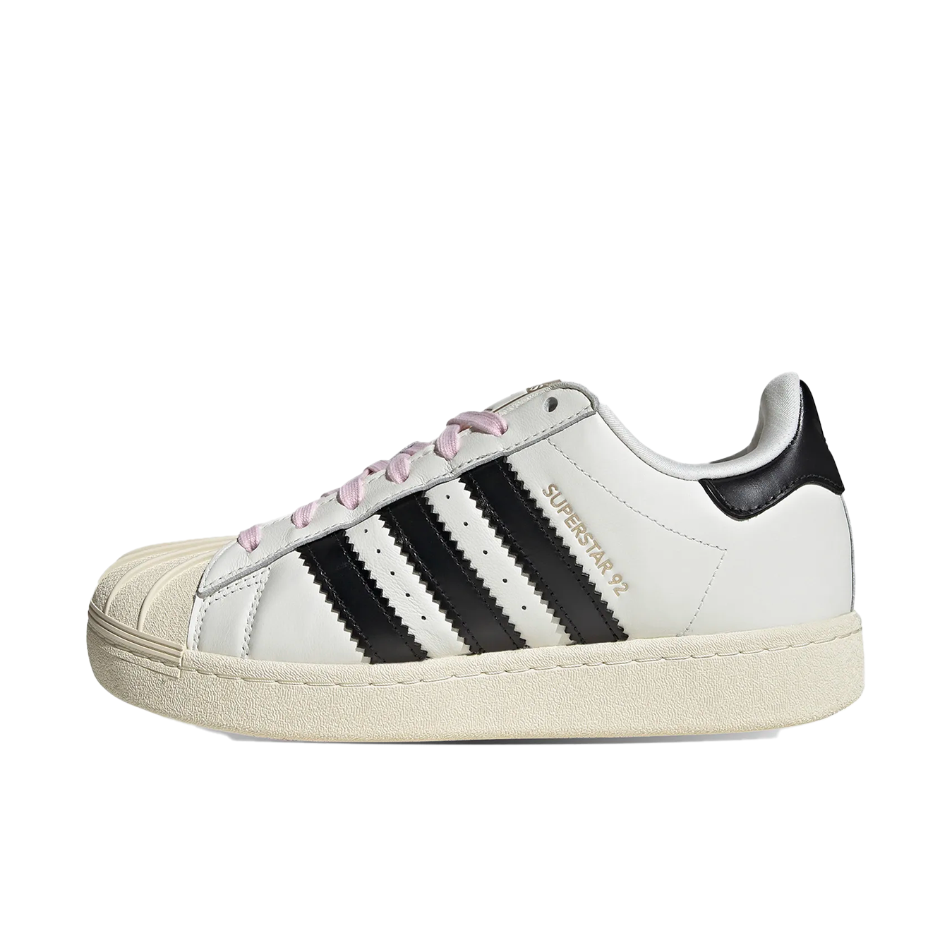 adidas Superstar 92 by Pharrell White Black