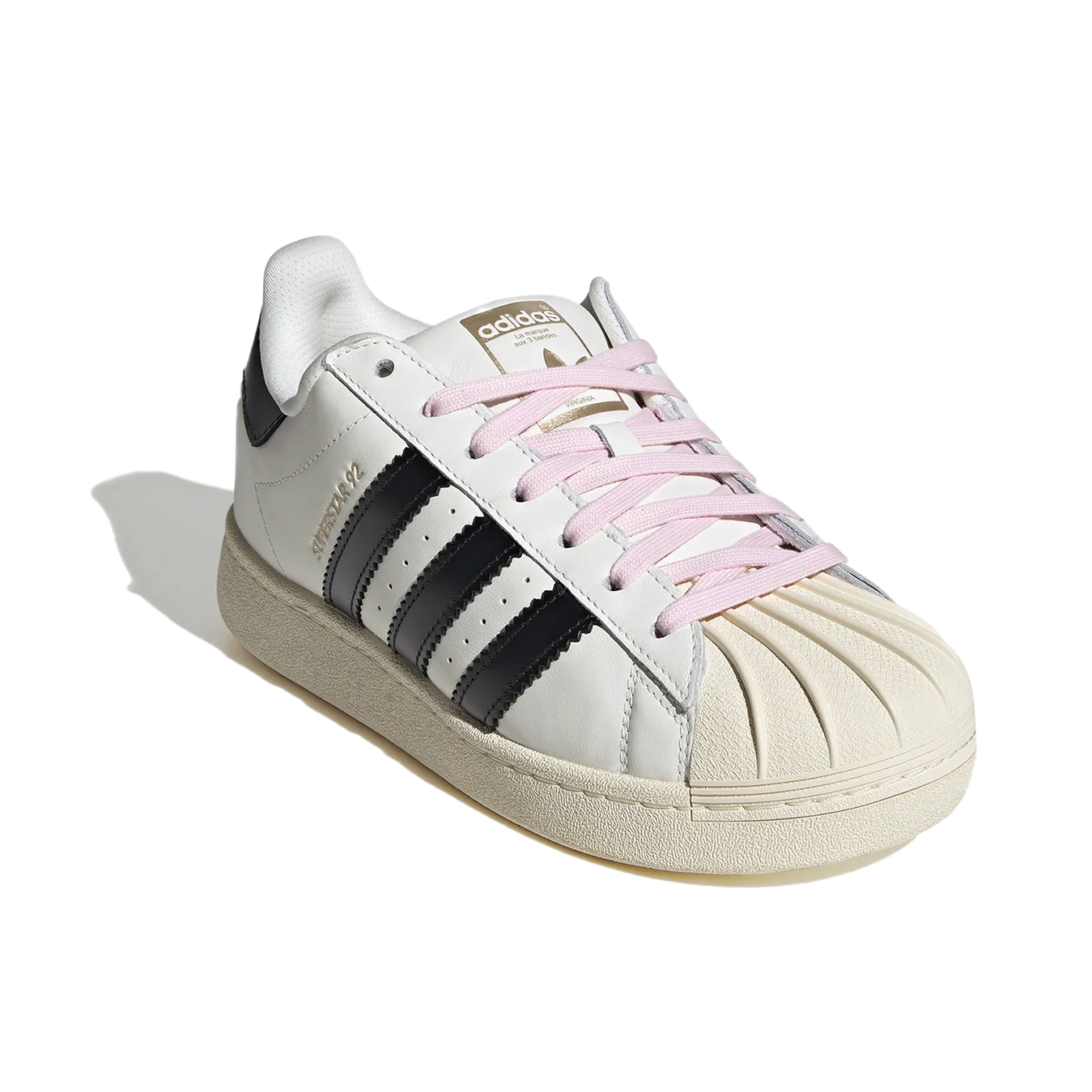 adidas Superstar 92 by Pharrell White Black