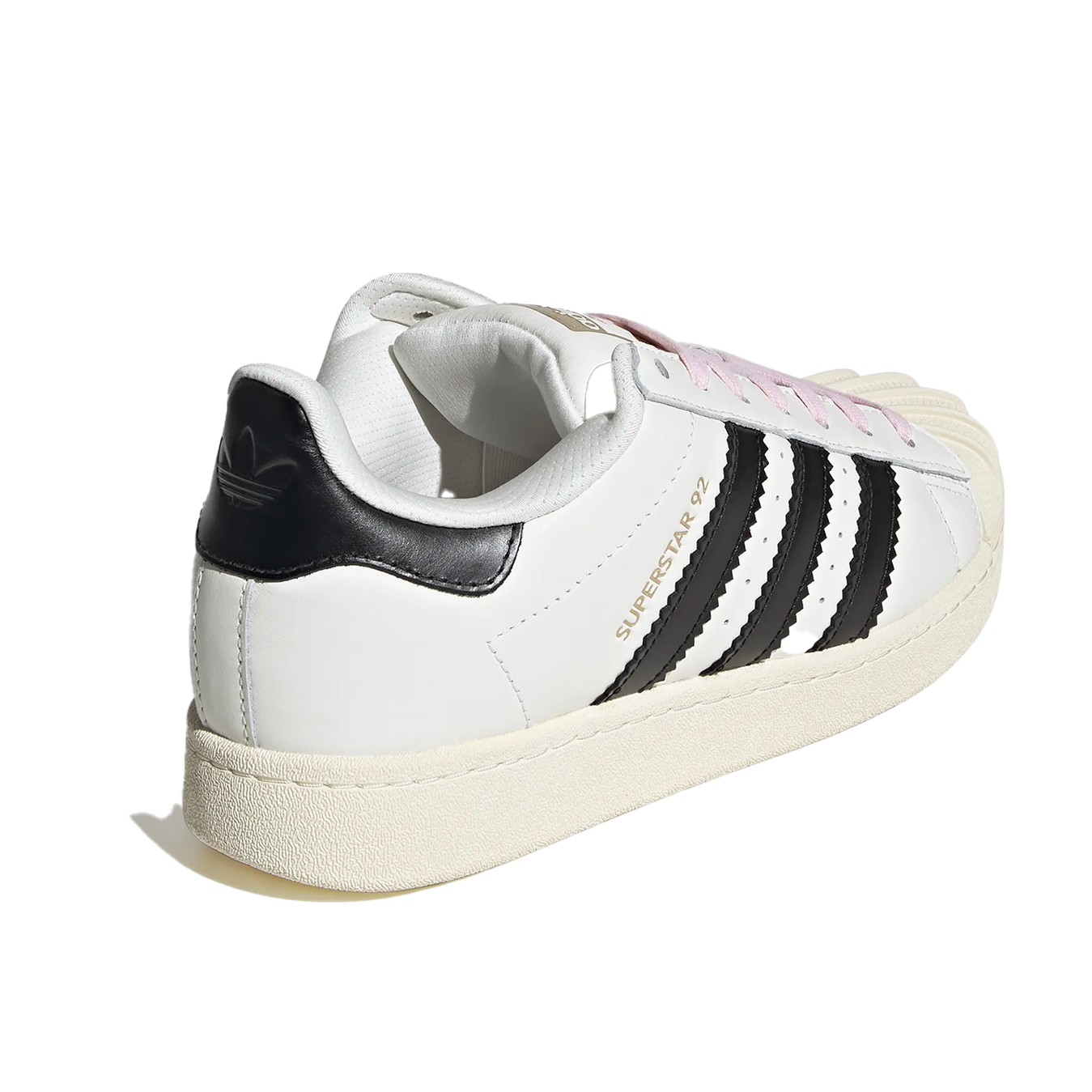 adidas Superstar 92 by Pharrell White Black