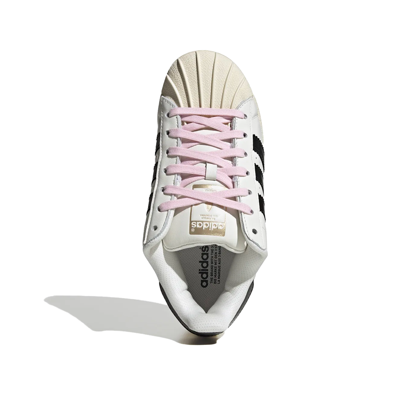 adidas Superstar 92 by Pharrell White Black