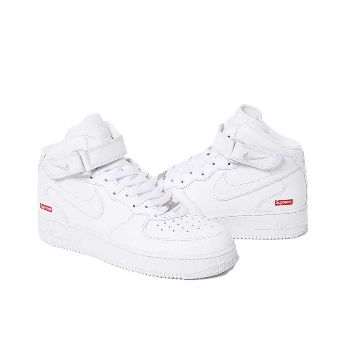 Nike Air Force 1 Mid Supreme White