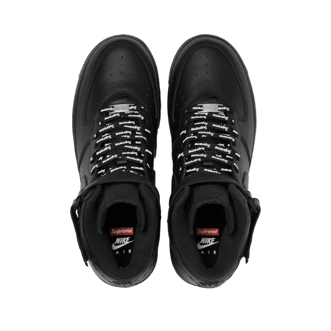 Nike Air Force 1 Mid Supreme Black
