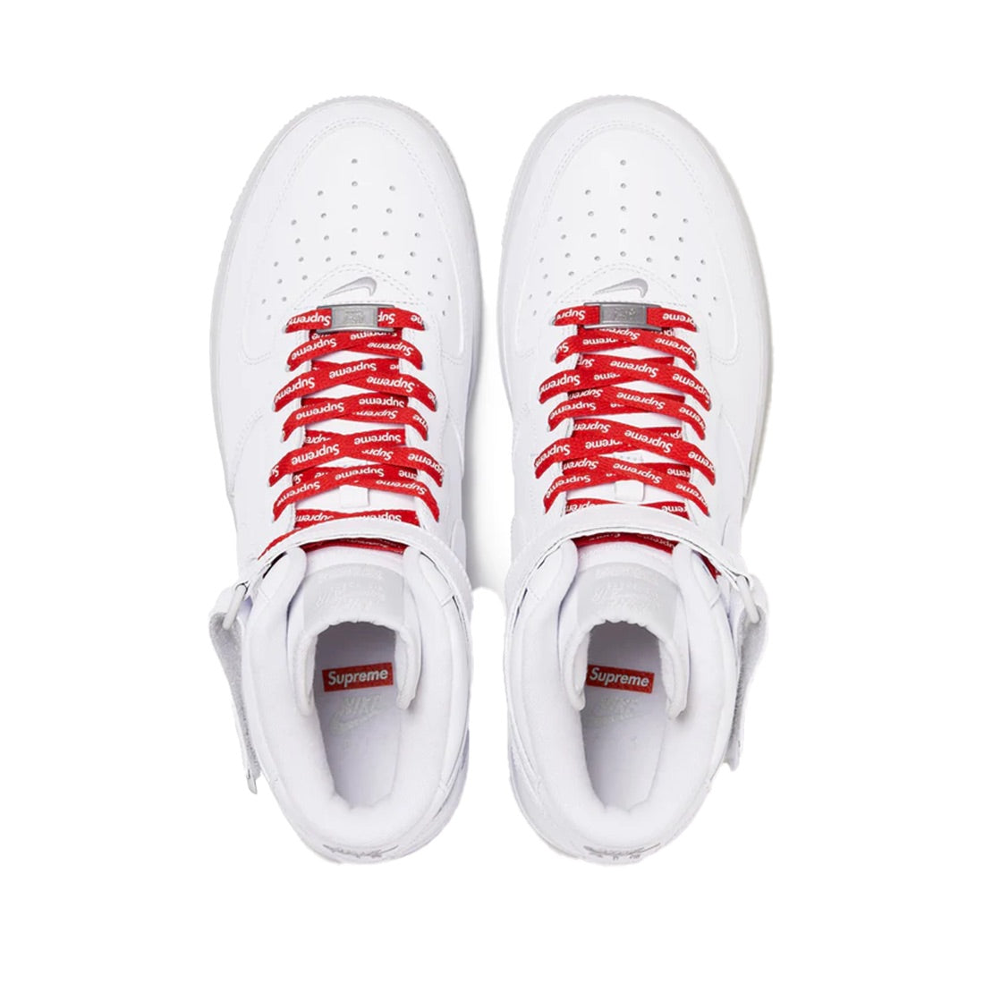 Nike Air Force 1 Mid Supreme White