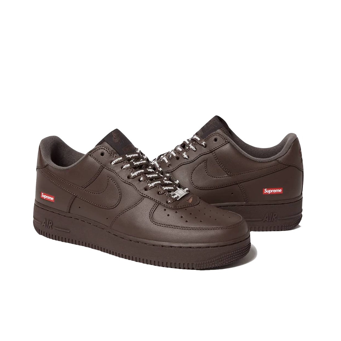 Nike Air Force 1 Low Supreme Baroque Brown