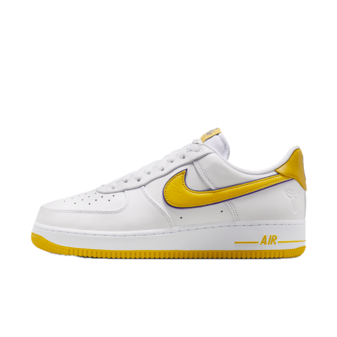 Nike Air Force 1 Low Retro QS Kobe Bryant Lakers Home