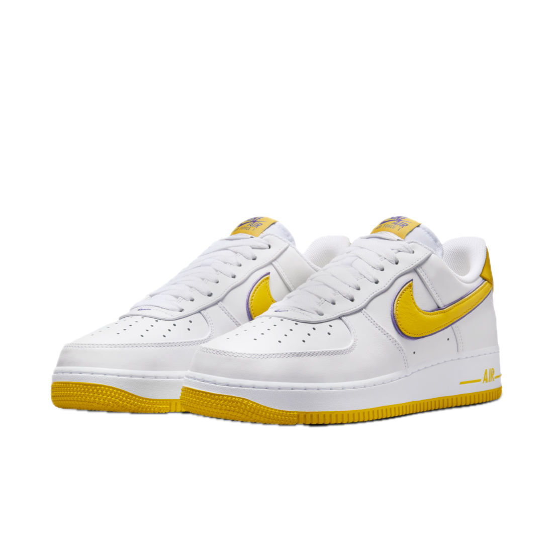 Nike Air Force 1 Low Retro QS Kobe Bryant Lakers Home
