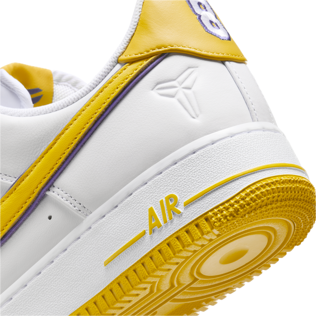 Nike Air Force 1 Low Retro QS Kobe Bryant Lakers Home